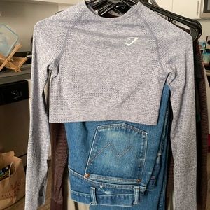 Gymshark vital seamless crop top